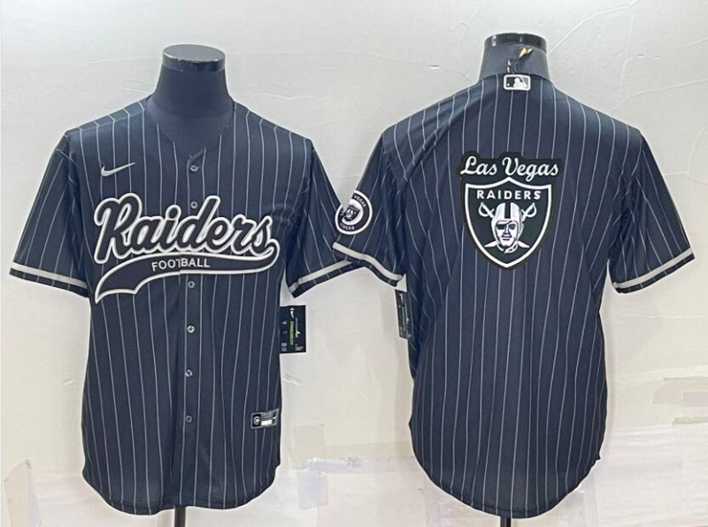 Men's Las Vegas Raiders Black Jersey